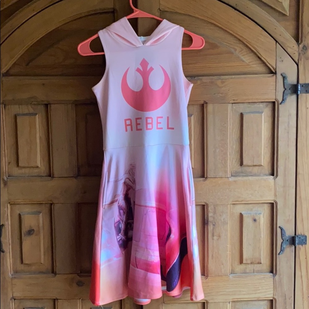 Star Wars Graphic Skater Dress